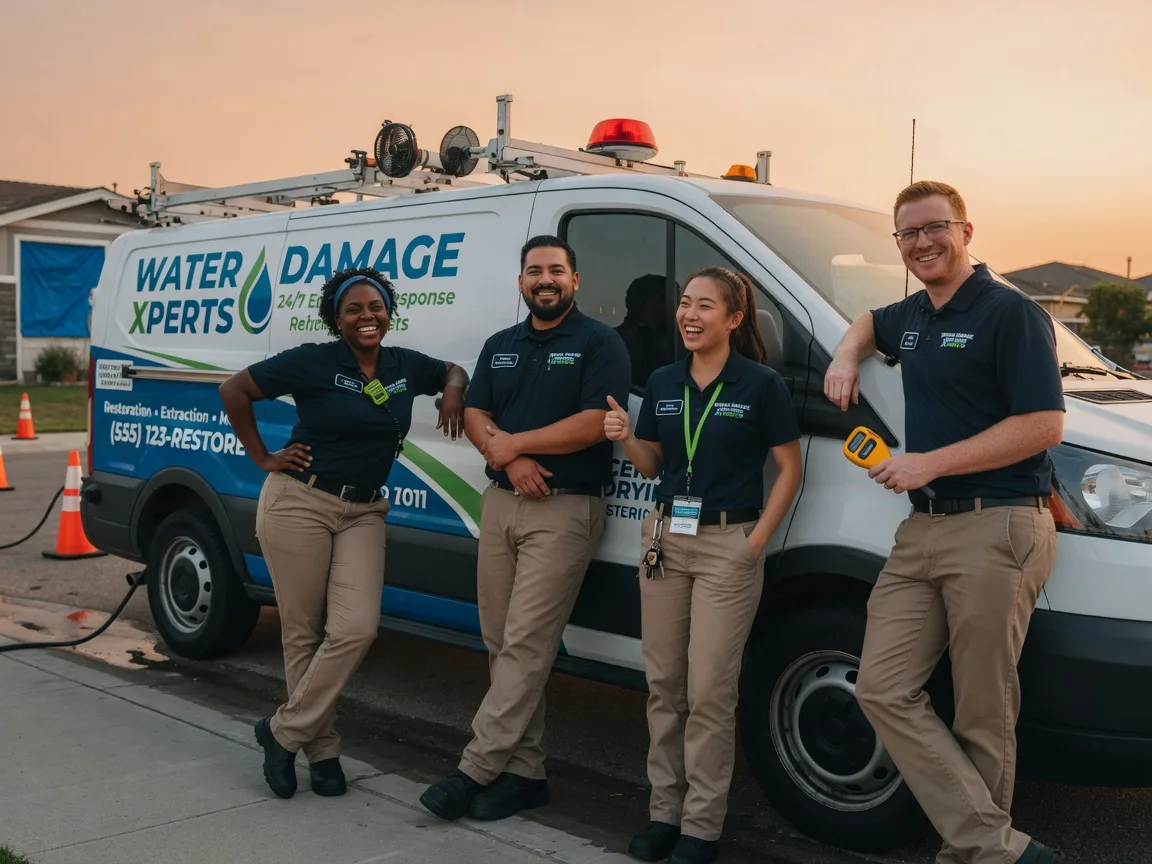 Water Damage Repair company in Moran, TX
